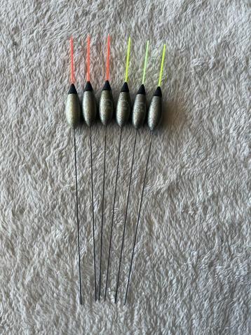 adv 131 / NIEUW set 6 dobbers TUBERTINI 2,50gr beschikbaar voor biedingen