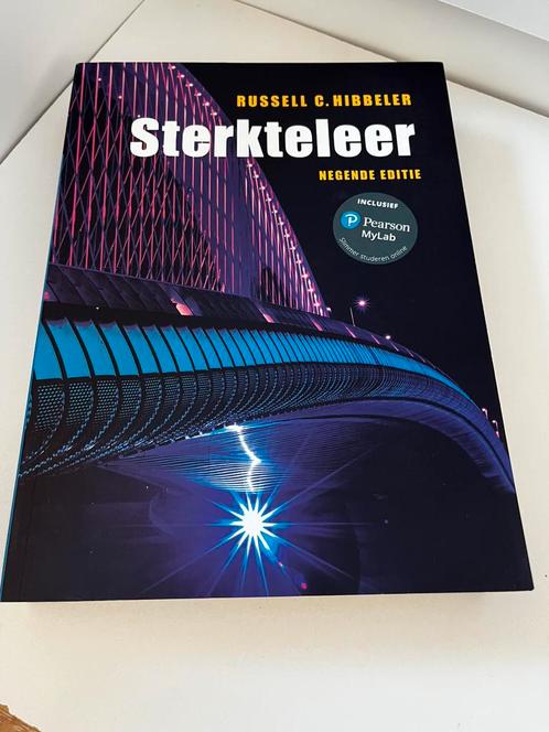 Russell C. Hibbeler - Sterkteleer, Boeken, Schoolboeken, Zo goed als nieuw, Nederlands, Overige niveaus, Ophalen of Verzenden