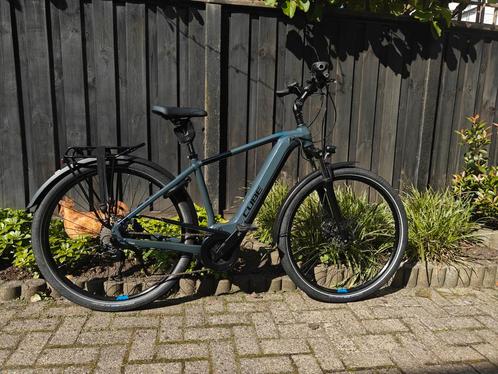 Tweedehands E-bike Cube Touring Hybrid One 500, Fietsen en Brommers, Fietsen | Heren | Herenfietsen, Zo goed als nieuw, Overige merken