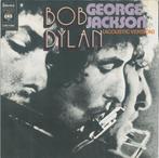 bob dylan/george jackson-folk/world/country+ticket stub, Cd's en Dvd's, Vinyl Singles, Gebruikt, Verzenden, Wereldmuziek, 7 inch
