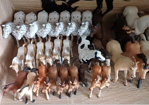 Heel grote collectie schleich, Verzamelen, Dierenverzamelingen, Zo goed als nieuw, Beeldje of Figuurtje, Paard, Ophalen