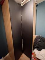 Gebruikte Pax hoekkast - Mat Zwart, Huis en Inrichting, Kasten | Kledingkasten, Ophalen, Gebruikt, 100 tot 150 cm, 200 cm of meer