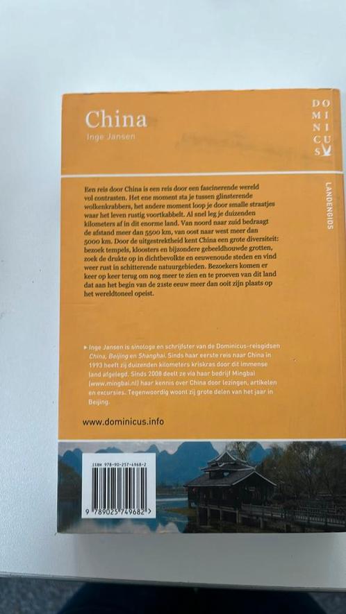 Inge Jansen - China, Boeken, Reisgidsen, Zo goed als nieuw, Azië, Ophalen of Verzenden