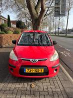 Hyundai i10 1.1 I 5DR 2008 Rood, Auto's, Hyundai, Voorwielaandrijving, 31 €/maand, 4 cilinders, 400 kg