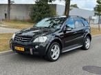 Mercedes-Benz M-Klasse Ml63 AMG 510PK Dealer Onderhouden, Automaat, 8 cilinders, Zwart, Bedrijf
