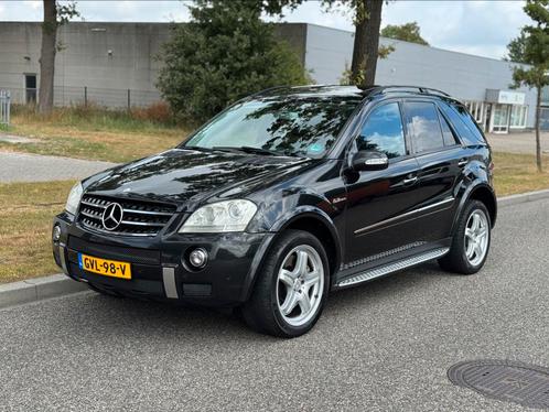 Mercedes-Benz M-Klasse Ml63 AMG 510PK Dealer Onderhouden, Auto's, Mercedes-Benz, Bedrijf, M-Klasse, Benzine, SUV of Terreinwagen
