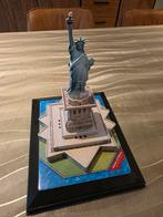 3d puzzel Vrijheidsbeeld met LED-verlichting, Ophalen of Verzenden, Minder dan 500 stukjes, Zo goed als nieuw, Rubik's of 3D-puzzel