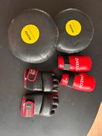 Bokshandschoenen, Sport en Fitness, Ophalen of Verzenden, Zo goed als nieuw, Bokshandschoenen