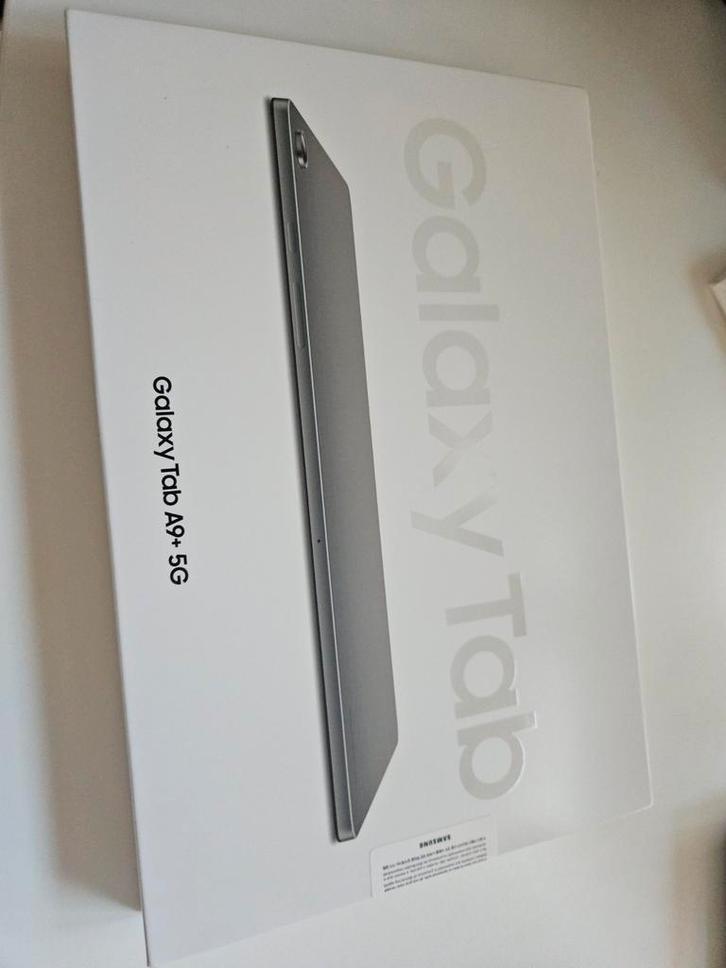 Samsung Galaxy A9+ 64GB Nieuw in doos - Graphite, Computers en Software, Android Tablets, Nieuw, 11 inch, 64 GB, Ophalen of Verzenden