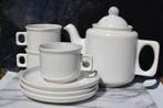 Vintage Potterie Driehoek Huizen model Amsterdam servies, N, N, Ophalen of Verzenden, N