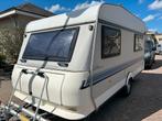 Te koop Hobby Classic 420, Caravans en Kamperen, Caravans, Treinzit, Dwars-stapelbed, 5 tot 6 meter, Particulier