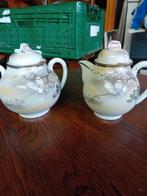Chinees of Indisch theeset met gebaksbordjes, Ophalen