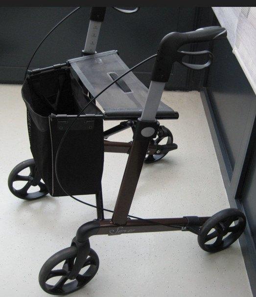 Z.G.A.NW. Server Rehasense Rollator, Diversen, Rollators, Zo goed als nieuw, Lichtgewicht, Ophalen