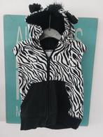 Mouwloos Vest Zebra Print - Maat 98-104, Kinderen en Baby's, Kinderkleding | Maat 104, Gebruikt, Jongen of Meisje, Trui of Vest