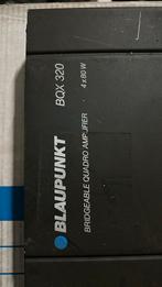 blaupunkt quadro amplifier bqx320, Ophalen of Verzenden