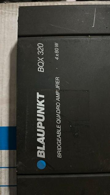 blaupunkt quadro amplifier bqx320 beschikbaar voor biedingen