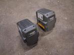 2x Defecte Husqvarna BLI110 Accu’s, Tuin en Terras, Hand-tuingereedschap, Ophalen of Verzenden