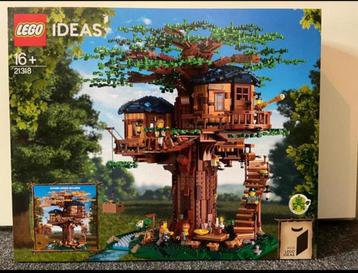 LEGO Ideas Boomhut 21318 Open beschikbaar voor biedingen