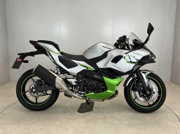 Kawasaki NINJA 7 HYBRID (bj 2024) beschikbaar voor biedingen