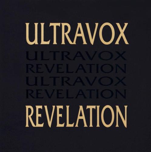 ULTRAVOX CD REVELATION, Cd's en Dvd's, Cd's | Pop, Gebruikt, 1980 tot 2000, Ophalen of Verzenden