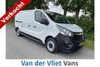 Opel Vivaro 1.6 CDTI 126pk E6 L2 Edition 3 Zits BPM Vrij! Le, Voorwielaandrijving, Gebruikt, Euro 6, 4 cilinders