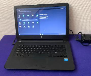 HP Notebook Intel Celeron N3050 2GB RAM, 32GB HDD, Chrome OS beschikbaar voor biedingen
