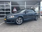 Audi A3 Cabriolet 1.8 TFSI Ambition Pro Line /Automaat/Leder, Auto's, Audi, Gebruikt, Zwart, 4 cilinders, Bedrijf