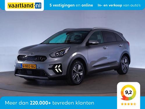 Kia Niro 1.6 GDi Hybrid DynamicLine [ Navi Camera Adapt.crui, Auto's, Kia, Bedrijf, Te koop, Niro, ABS, Achteruitrijcamera, Adaptive Cruise Control