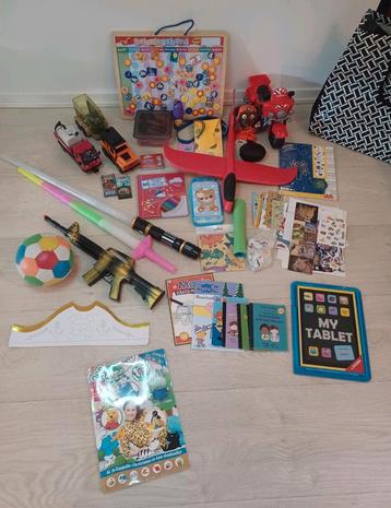 MEGA SPEELGOED PAKKET BIGSHOPPER VOL ALLES SAMEN VOOR €3,- beschikbaar voor biedingen