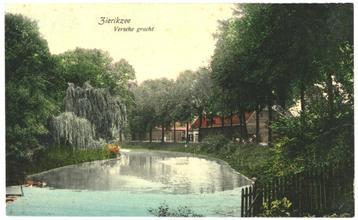 700029 Zierikzee Zeeland 1909 Versche gracht Gelopen met beschikbaar voor biedingen