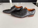 Van Lier nette veter schoenen - Zwart - maat 8,5, Kleding | Heren, Schoenen, Zwart, Van Lier, Ophalen of Verzenden, Gedragen