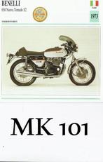 Mk101 motorkaart benelli 650 nuova tornado s2, Ophalen of Verzenden, Zo goed als nieuw, Motoren