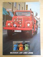 Scania L81 L86 LS86 Brochure 1977 – L LS 81 86 Torpedo Neus, Ophalen of Verzenden, Zo goed als nieuw, Overige merken, Scania