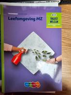 Leefomgeving MZ, Boeken, Ophalen of Verzenden, Nieuw, Overige niveaus