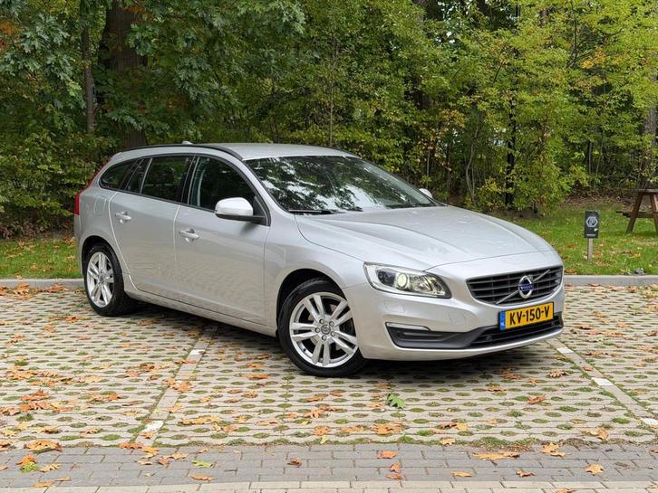 Volvo V60 2.0 D3 Summum Trekhaak, Auto's, Volvo, Bedrijf, Te koop, V60, ABS, Airbags, Airconditioning, Bochtverlichting, Boordcomputer