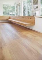 BREDE EIKEN VLOER, MULTIVLOER 22CM BREED GEOLIED!, Ophalen of Verzenden, Nieuw, Parket