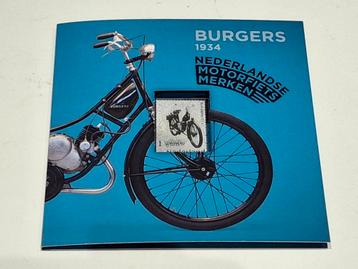 PostNL zilveren postzegel Nederlandse Motorfiets merken beschikbaar voor biedingen