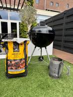Weber Classic Kettle BBQ - 57cm, Ophalen, Gebruikt, Weber barbecue, Met accessoires