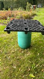 Werktafel buiten onverwoestbaar en multifunctioneel, Tuin en Terras, Tuintafels, Ophalen, Zo goed als nieuw, Rond, Plastic