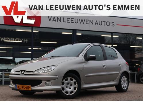 Peugeot 206 1.4 Air-line 2 | Airco | Radio CD | 5 Deurs |, Auto's, Peugeot, Bedrijf, Te koop, ABS, Airbags, Airconditioning, Alarm