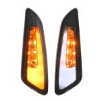 Knipperlichten LED Sprint Matrix audi look smoke 100381, Ophalen of Verzenden, 50cc-Scooterparts, Info@50cc-scooterparts.nl, Veen