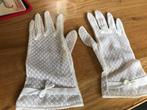 Bruidsmeisjes of Communie handschoenen voor 7 jaar, Ophalen of Verzenden, Gebruikt, One size