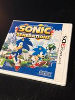 Sonic generations 3DS, Avontuur en Actie, 1 speler, Ophalen of Verzenden, Zo goed als nieuw