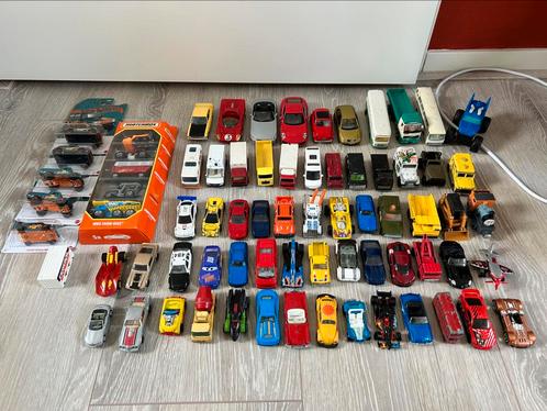 Mooie verzameling voertuigen ca. 75 stuks div. fabrikanten, Kinderen en Baby's, Speelgoed | Speelgoedvoertuigen, Zo goed als nieuw
