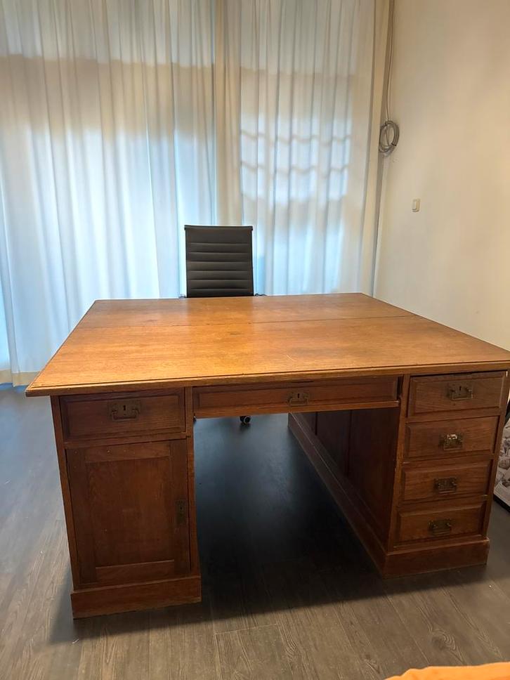 Antiek Bureau, Huis en Inrichting, Bureaus, Gebruikt, Bureau, Ophalen of Verzenden