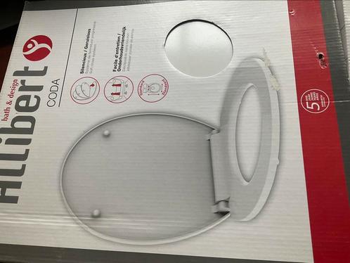 ALLIBERT CODA softclose toiletzitting /toiletbril / NIEUW, Huis en Inrichting, Overige Huis en Inrichting, Zo goed als nieuw, Ophalen of Verzenden