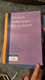 Klinisch redeneren bij ouderen, Boeken, Ophalen of Verzenden, Alpha, Zo goed als nieuw, HBO