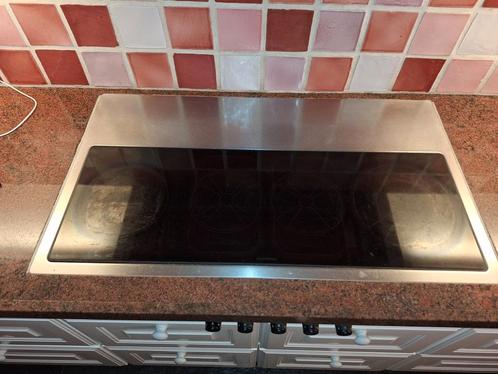 gaggenau electrische kookplaat 5 zones, Witgoed en Apparatuur, Kookplaten, Gebruikt, Inbouw, Ophalen of Verzenden
