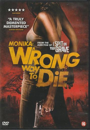 MoniKa: A Wrong Way To Die (2012) dvd