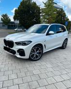 BMW X5 xDrive 45e Hybrid M-Sport LED HEAD UP, Auto's, Automaat, Wit, Leder, Hybride Elektrisch/Benzine